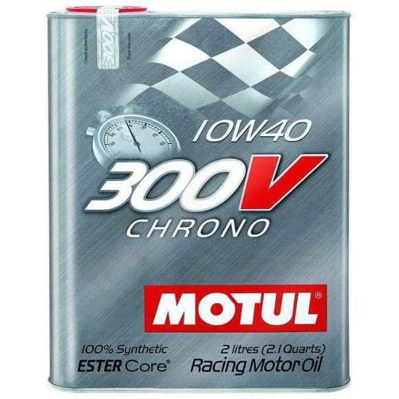 300V Competition 5W-40 Racing Engine Oil (2 Liter) - Motul 110817